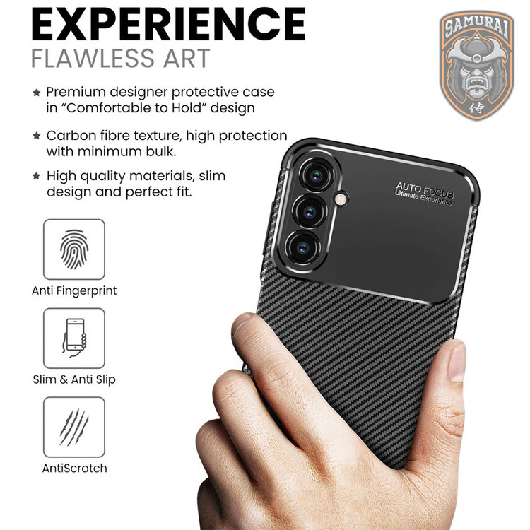 کاور سامورایی مدل AF مناسب برای گوشی موبایل سامسونگ Galaxy A05s