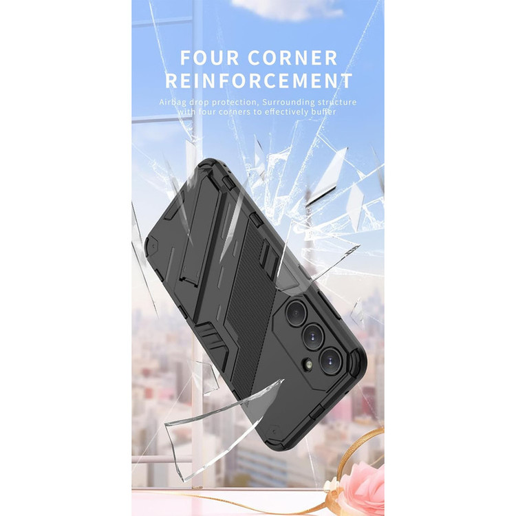 کاور اسپارتان مدل Bibercas Strap مناسب برای گوشی موبایل سامسونگ Galaxy A15/ A15 5G به همراه بند