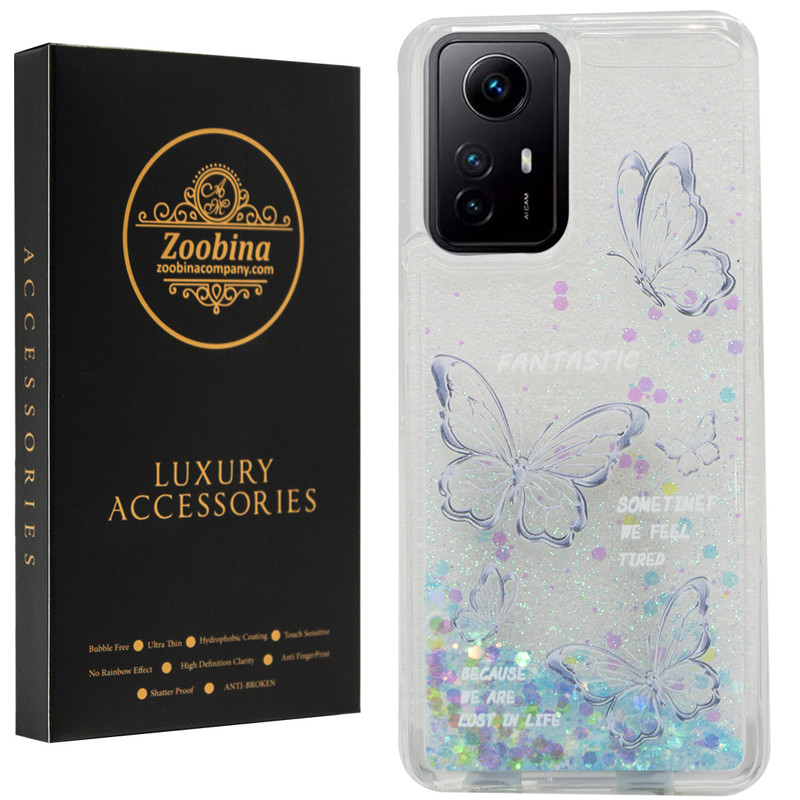 کاور زوبینا مدل Panilo مناسب برای گوشی موبایل شیائومی Redmi Note 12S