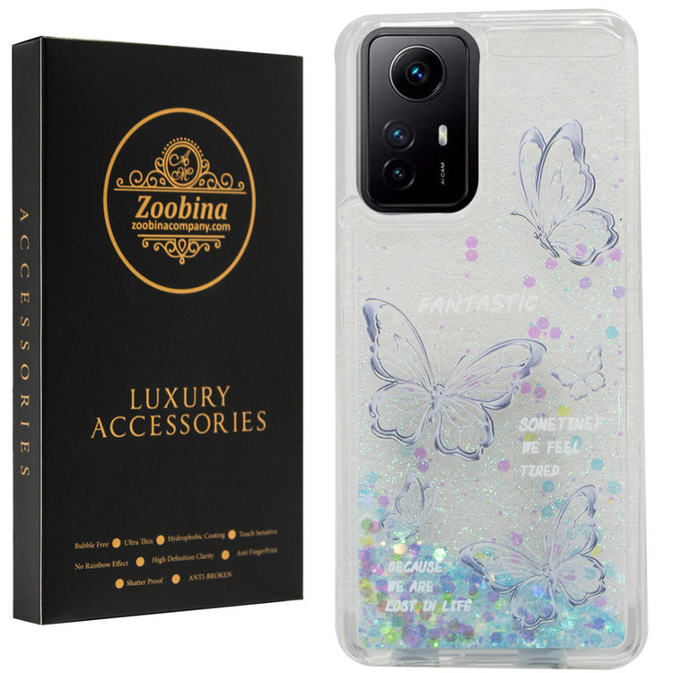 کاور زوبینا مدل Panilo مناسب برای گوشی موبایل شیائومی Redmi Note 12S