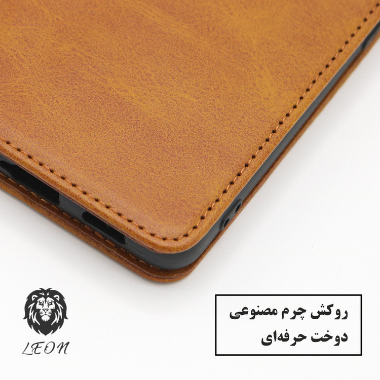 کیف کلاسوری لئون مدل Kelasor مناسب برای گوشی موبایل سامسونگ Galaxy A33 4G / 5G