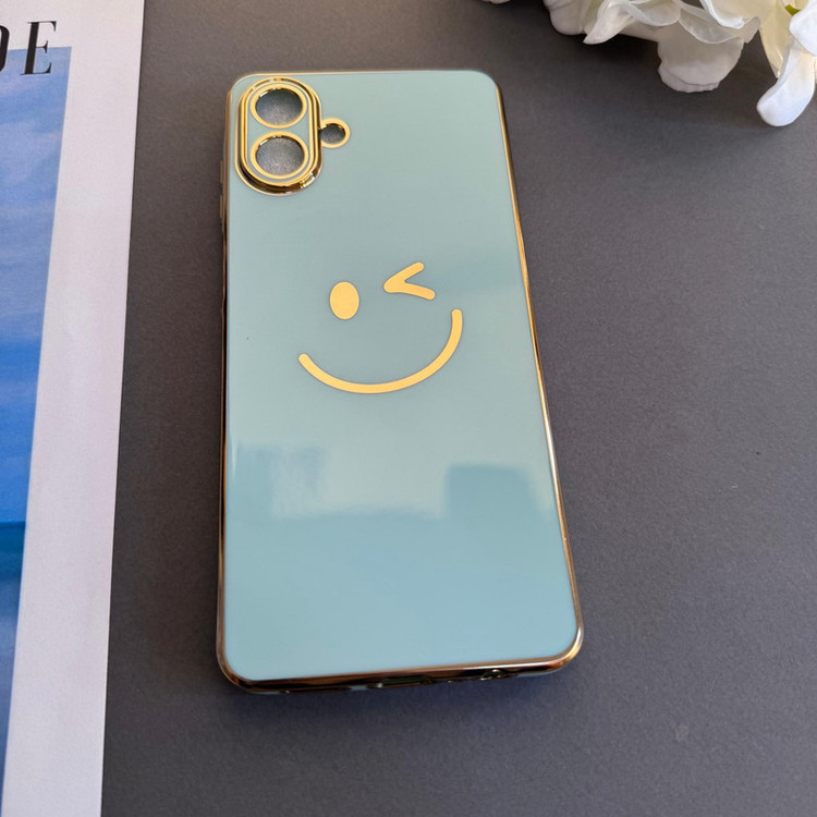 کاور هوکو مدل Smile مناسب برای گوشی موبایل سامسونگ Galaxy A07