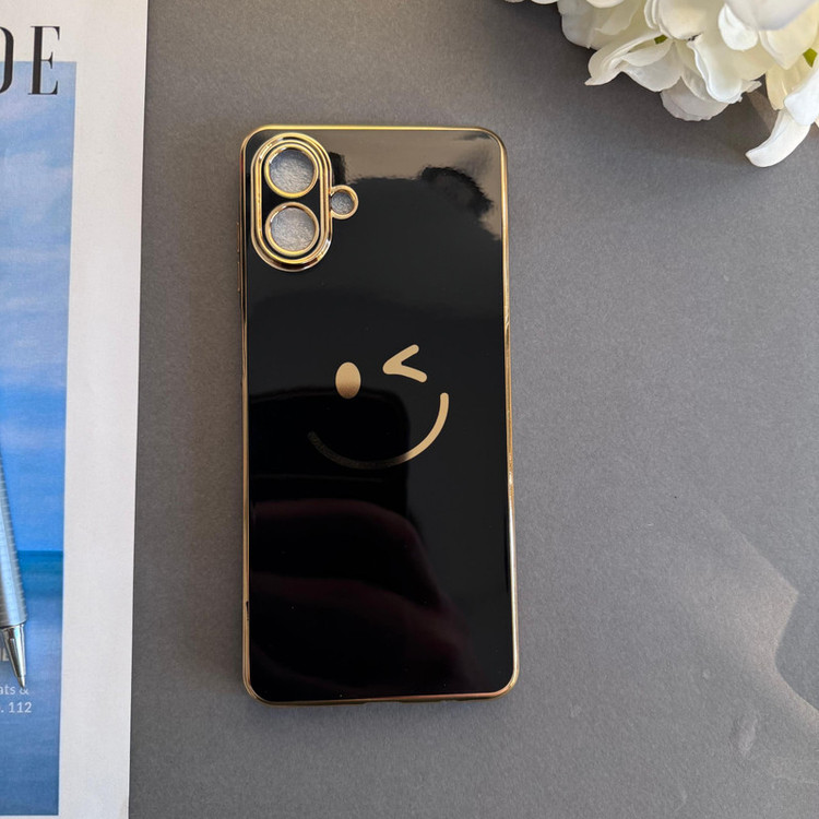 کاور هوکو مدل Smile مناسب برای گوشی موبایل سامسونگ Galaxy A07