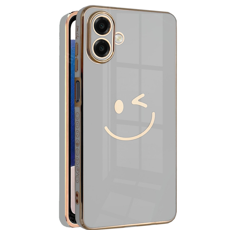 کاور هوکو مدل Smile مناسب برای گوشی موبایل سامسونگ Galaxy A07