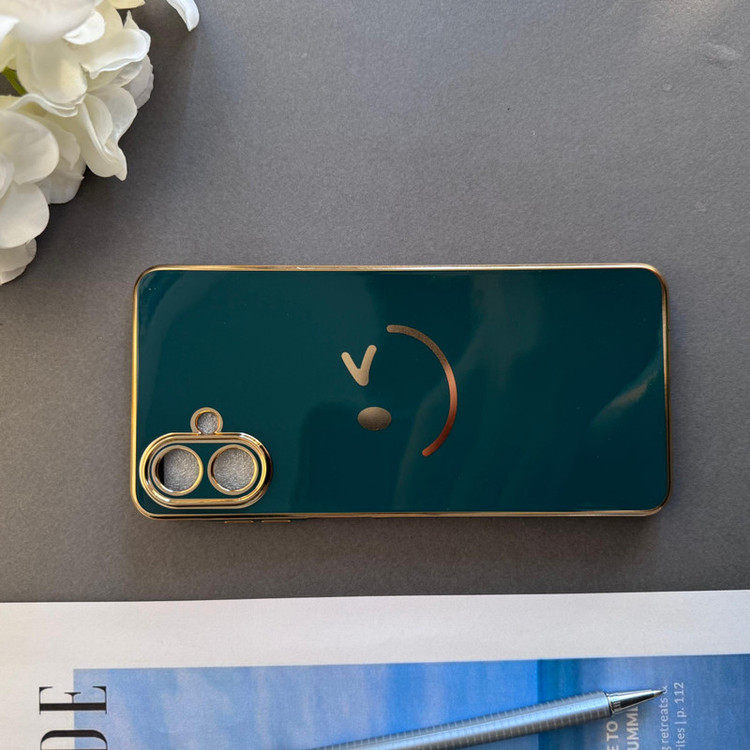 کاور هوکو مدل Smile مناسب برای گوشی موبایل سامسونگ Galaxy A07