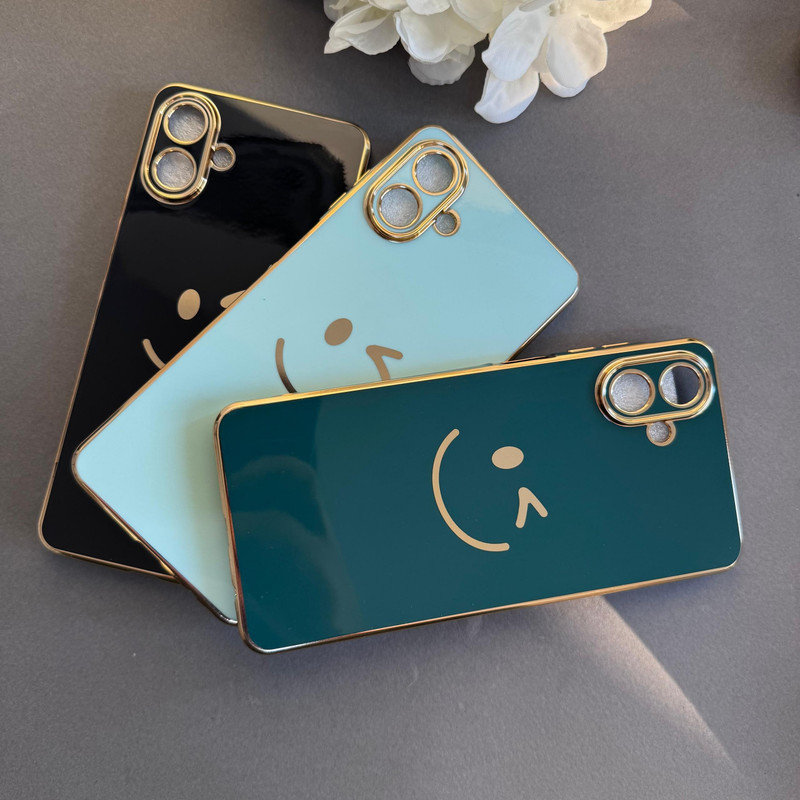کاور هوکو مدل Smile مناسب برای گوشی موبایل سامسونگ Galaxy A07