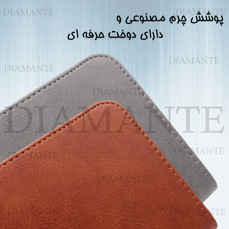 کیف کلاسوری دیامانته مدل Deri Rd مناسب برای گوشی موبایل سامسونگ Galaxy S25 FE