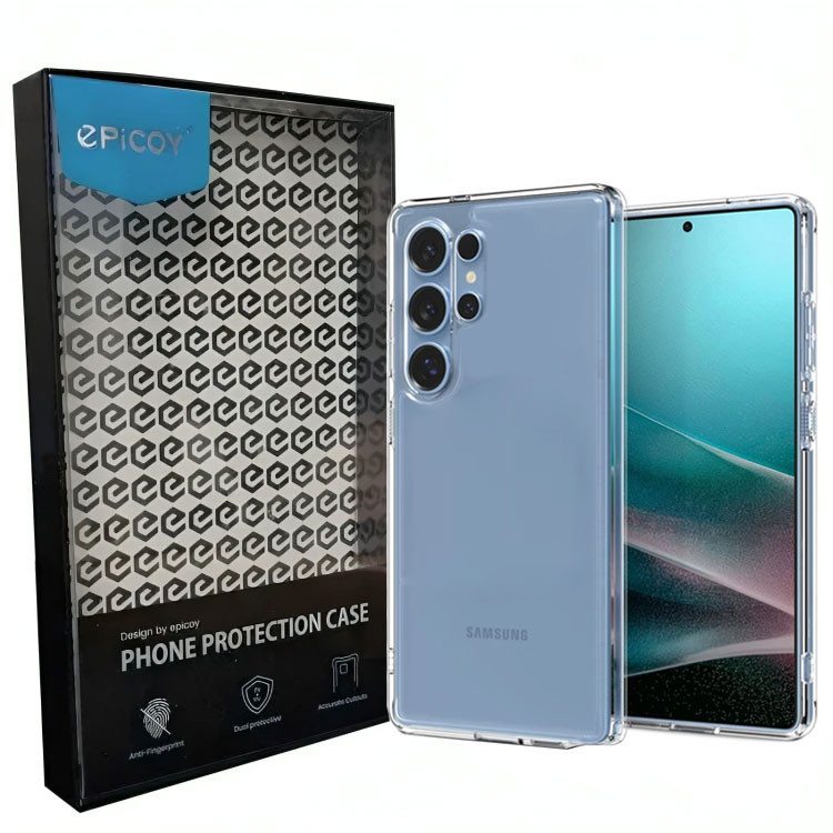 کاور اپیکوی مدل Transparent Clear مناسب برای گوشی موبایل سامسونگ Galaxy S26 Ultra