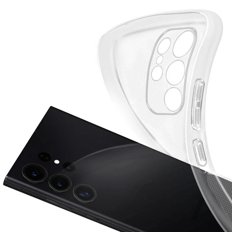 کاور اپیکوی مدل Transparent Clear مناسب برای گوشی موبایل سامسونگ Galaxy S26 Ultra
