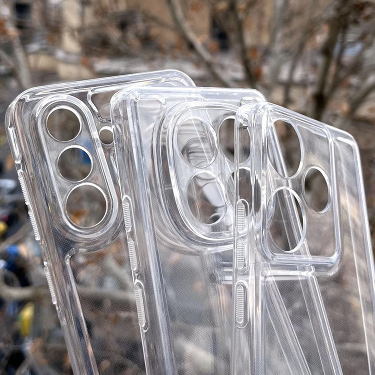 کاور اپیکوی مدل Transparent Clear مناسب برای گوشی موبایل سامسونگ Galaxy S26 Ultra