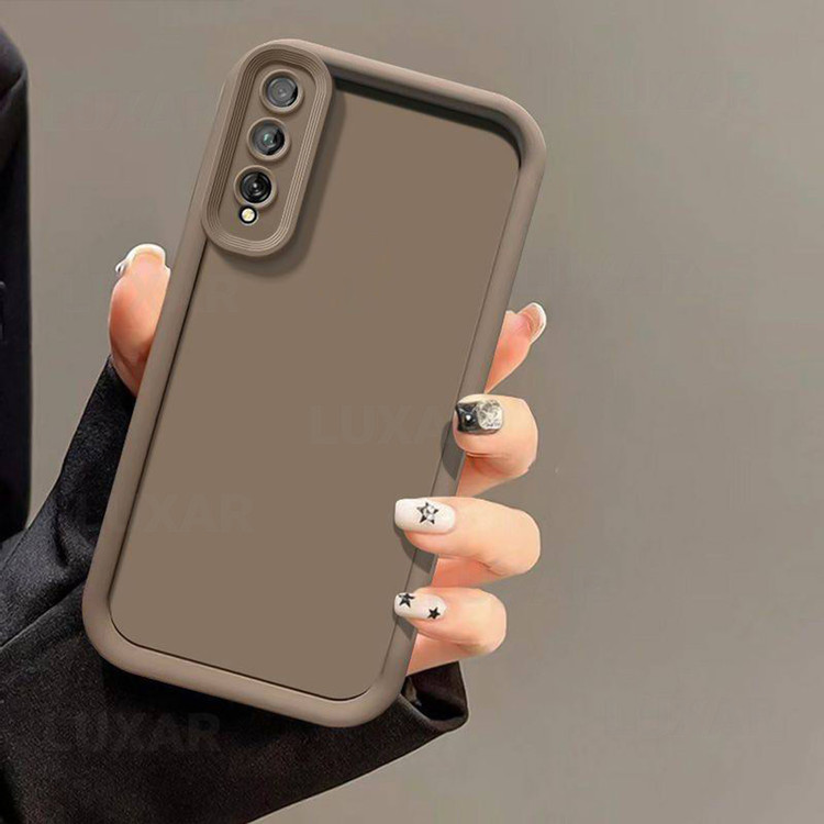 کاور لوکسار مدل A7 2018 -Puffer band طرح بند دار مناسب برای گوشی موبایل سامسونگ Galaxy A7 2018