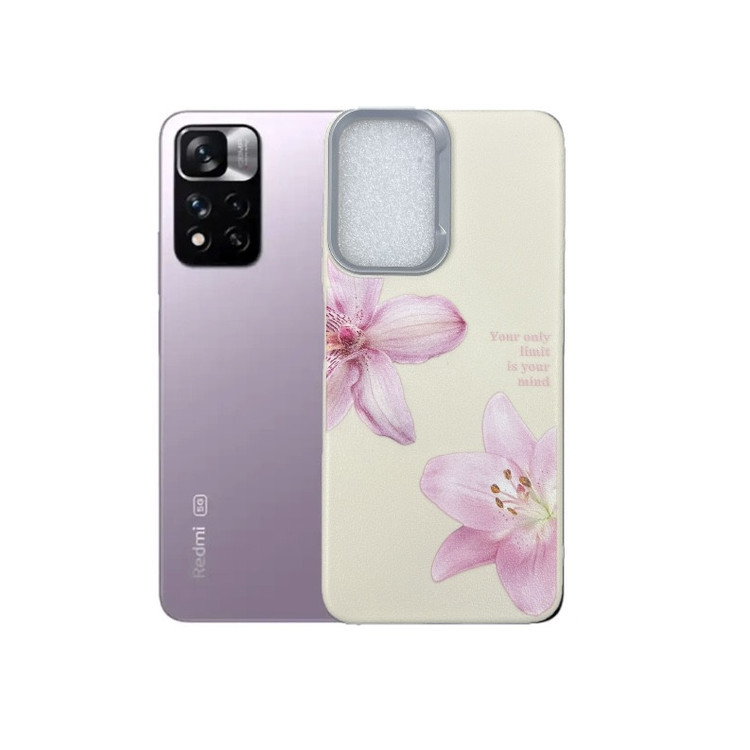 کاور طرح لیلیوم مناسب برای گوشی موبایل شیائومی Redmi Note 11 Pro 4g/5g