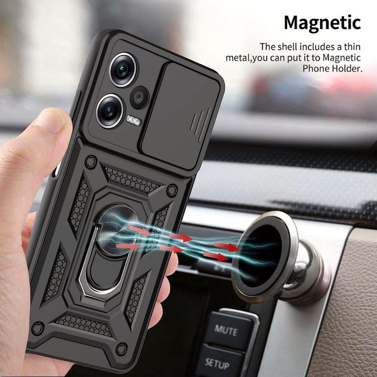 کاور گاردتک مدل Dcamp2 مناسب برای گوشی موبایل شیائومی Redmi Note 12 Pro Plus به همراه بند