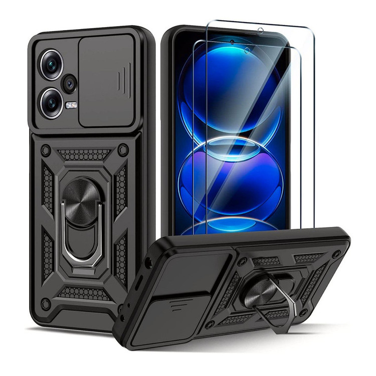 کاور گاردتک مدل Dcamp2 مناسب برای گوشی موبایل شیائومی Redmi Note 12 Pro Plus به همراه بند