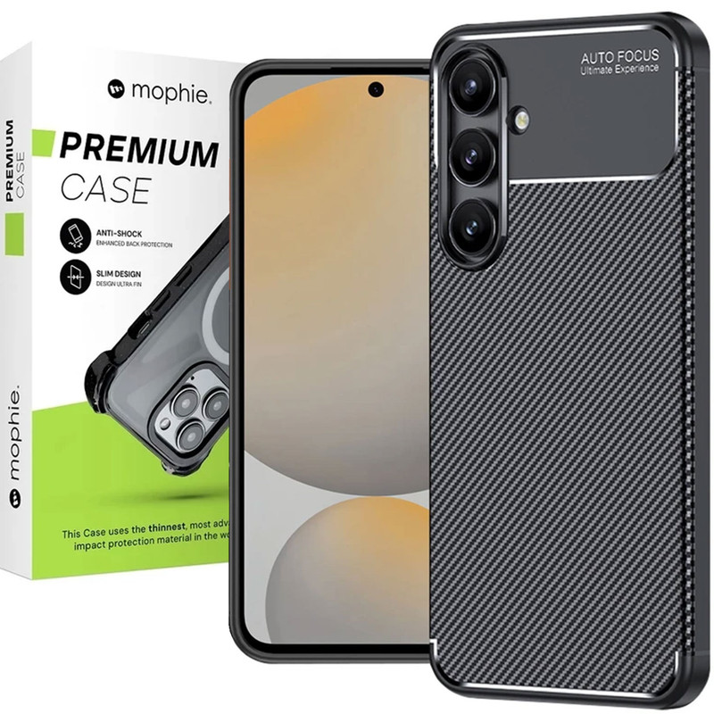 کاور موفی مدل Carbon-S24FE مناسب برای گوشی موبایل سامسونگ Galaxy S24 FE