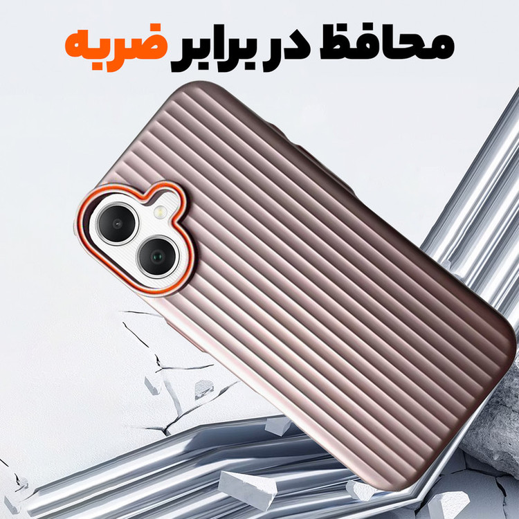 کاور ونزو مدل Ripple مناسب برای گوشی موبایل اپل iPhone 16