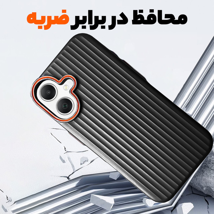 کاور ونزو مدل Ripple مناسب برای گوشی موبایل اپل iPhone 16