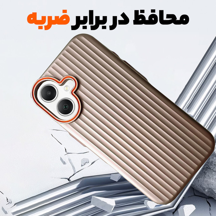 کاور ونزو مدل Ripple مناسب برای گوشی موبایل اپل iPhone 16