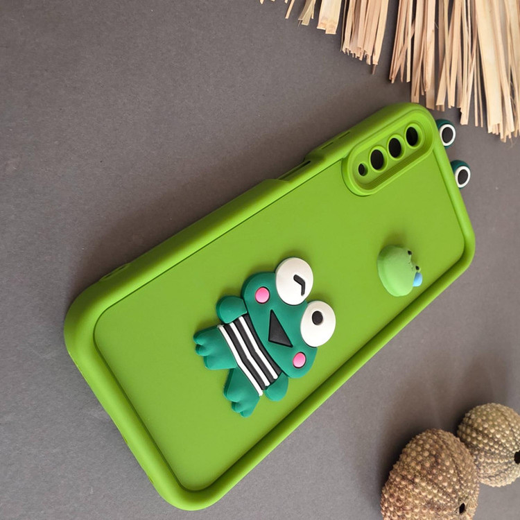 کاور مدل KittyFrog مناسب برای گوشی موبایل هوآوی Y9S