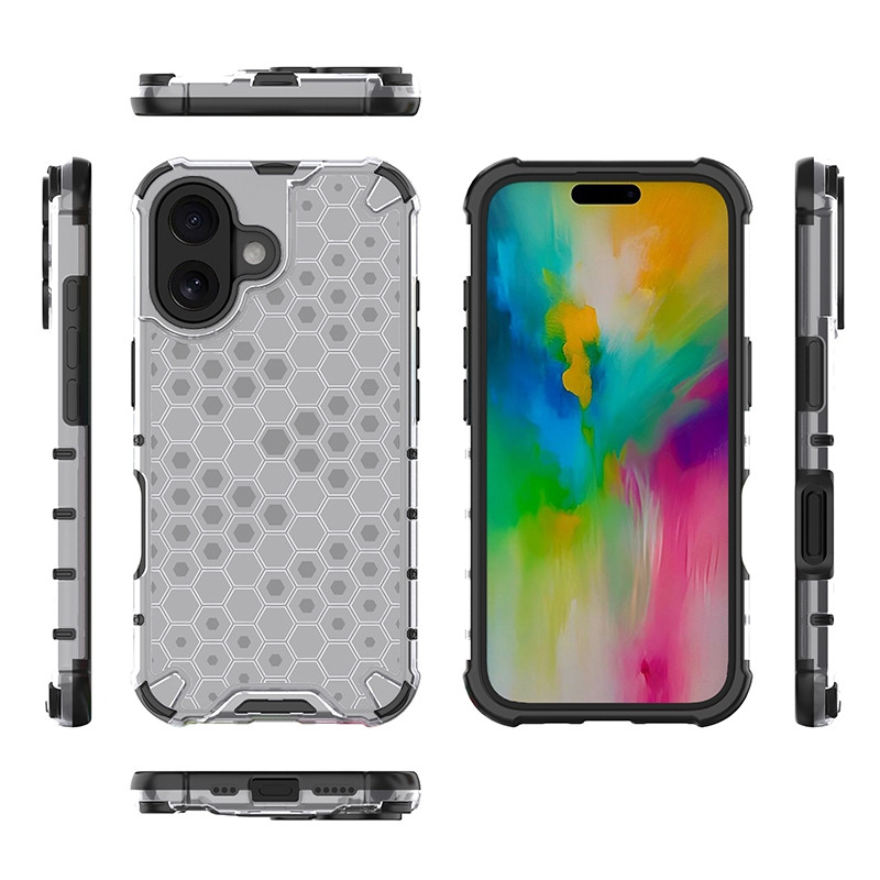 کاور بادیگارد مدل Nest مناسب برای گوشی موبایل اپل iPhone 16 Plus