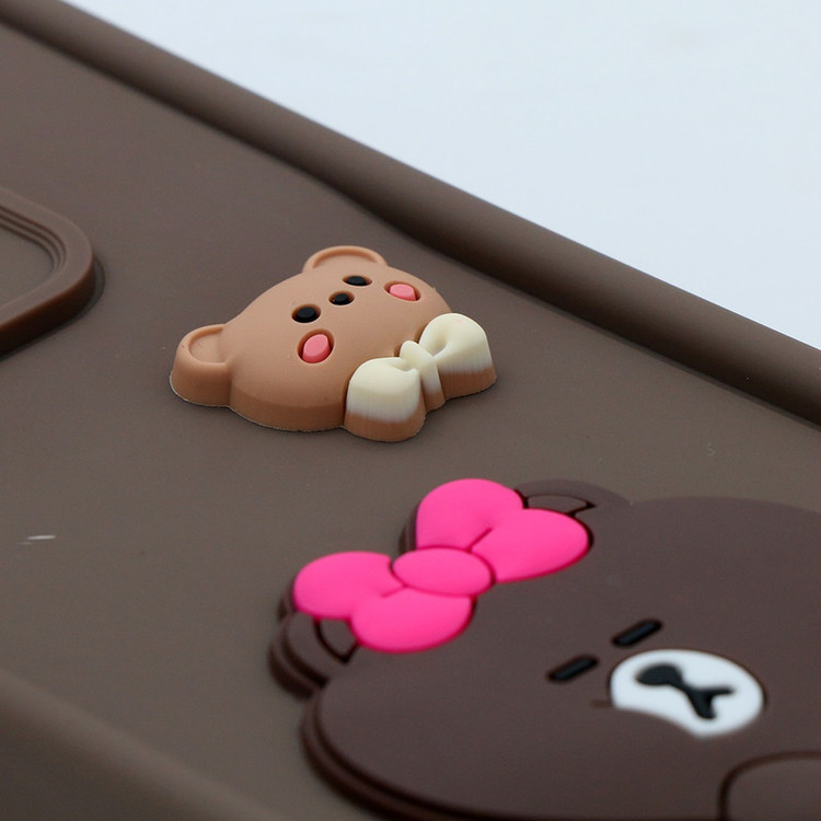 کاور مدل KittyBear مناسب برای گوشی موبایل هوآوی Y7P 2020