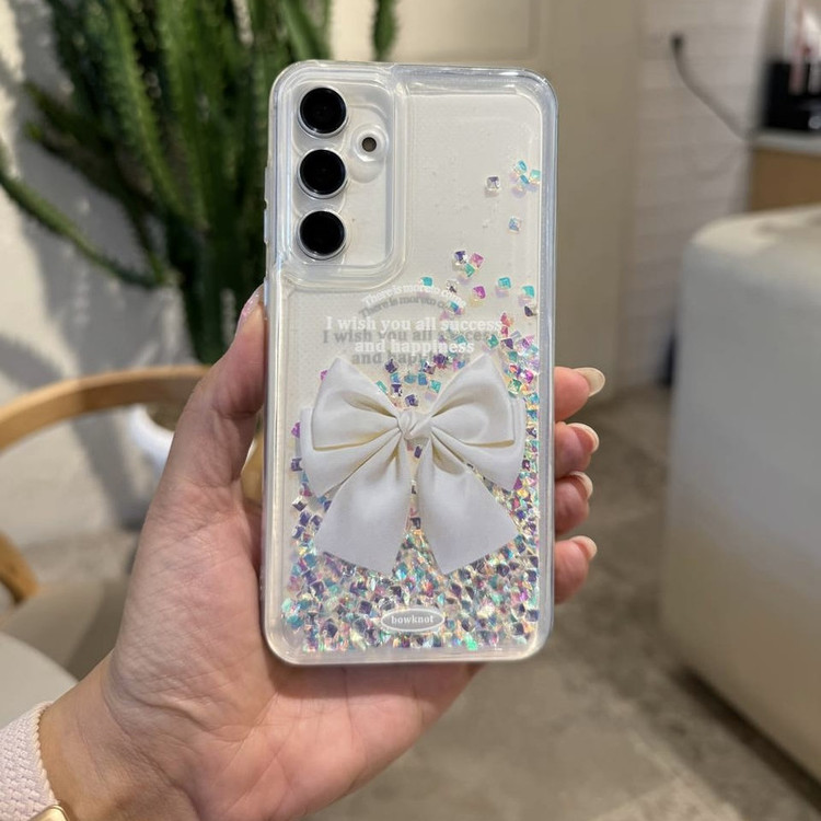 کاور یاران قاب مدل پاپیون مناسب برای گوشی موبایل سامسونگ Galaxy A35 / A35 5G