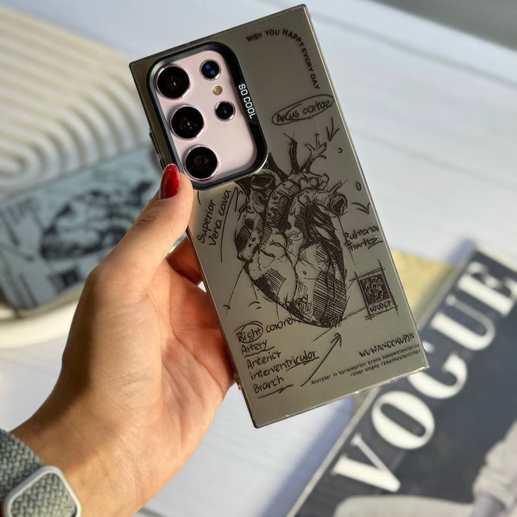 کاور قاب یاران مدل قلب مناسب برای گوشی موبایل اپل iPhone 11promax