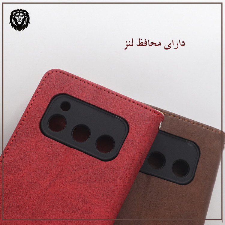 کیف کلاسوری لئون مدل Daria Yo مناسب برای گوشی موبایل Daria Bond 5G