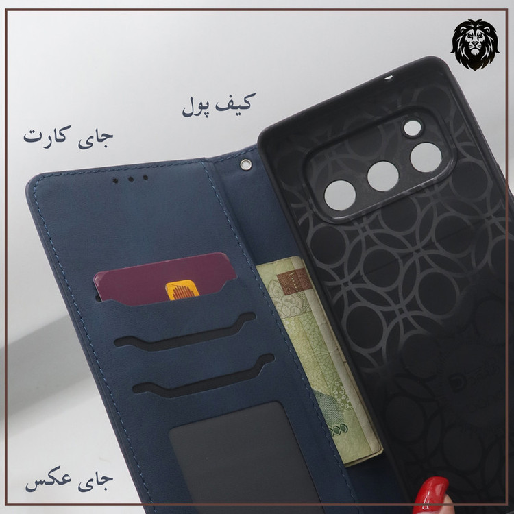 کیف کلاسوری لئون مدل Daria Yo مناسب برای گوشی موبایل Daria Bond 5G