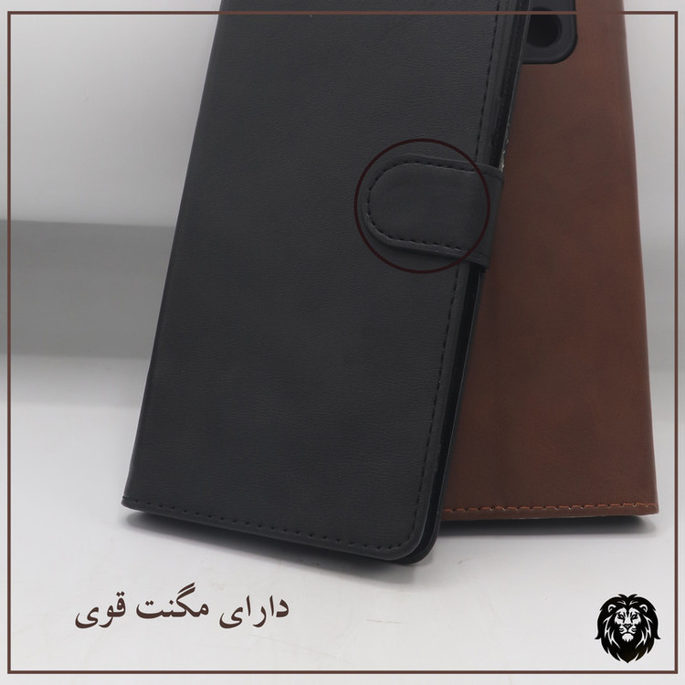 کیف کلاسوری لئون مدل Daria Yo مناسب برای گوشی موبایل Daria Bond 5G