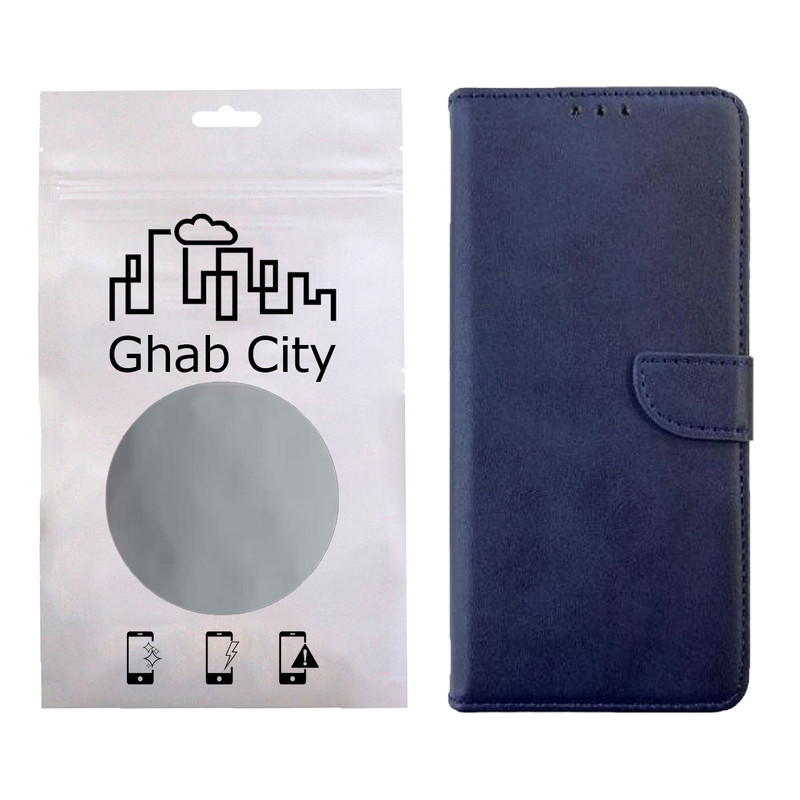 کیف کلاسوری قاب سیتی مدل چرم مناسب برای گوشی موبایل وکال V0 Core