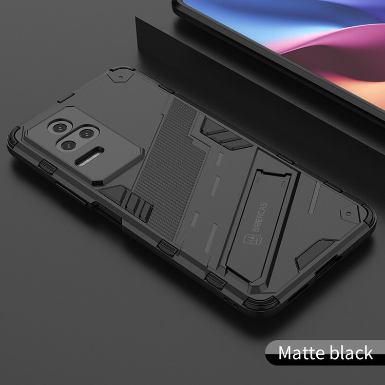 کاور تی رکس مدل BIBERCAS مناسب برای گوشی موبایل شیائومی Poco F4 / Redmi K40S