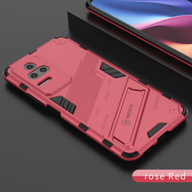 کاور تی رکس مدل BIBERCAS مناسب برای گوشی موبایل شیائومی Poco F4 / Redmi K40S