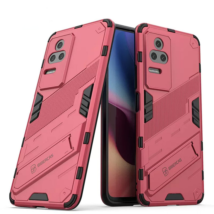 کاور تی رکس مدل BIBERCAS مناسب برای گوشی موبایل شیائومی Poco F4 / Redmi K40S