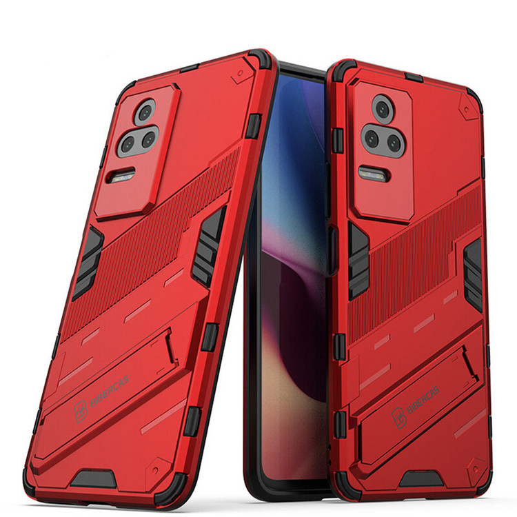 کاور تی رکس مدل BIBERCAS مناسب برای گوشی موبایل شیائومی Poco F4 / Redmi K40S