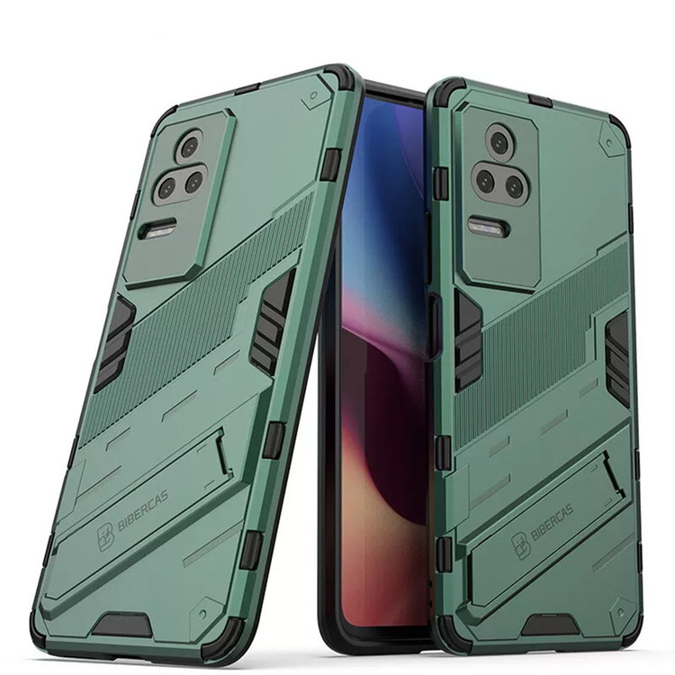 کاور تی رکس مدل BIBERCAS مناسب برای گوشی موبایل شیائومی Poco F4 / Redmi K40S