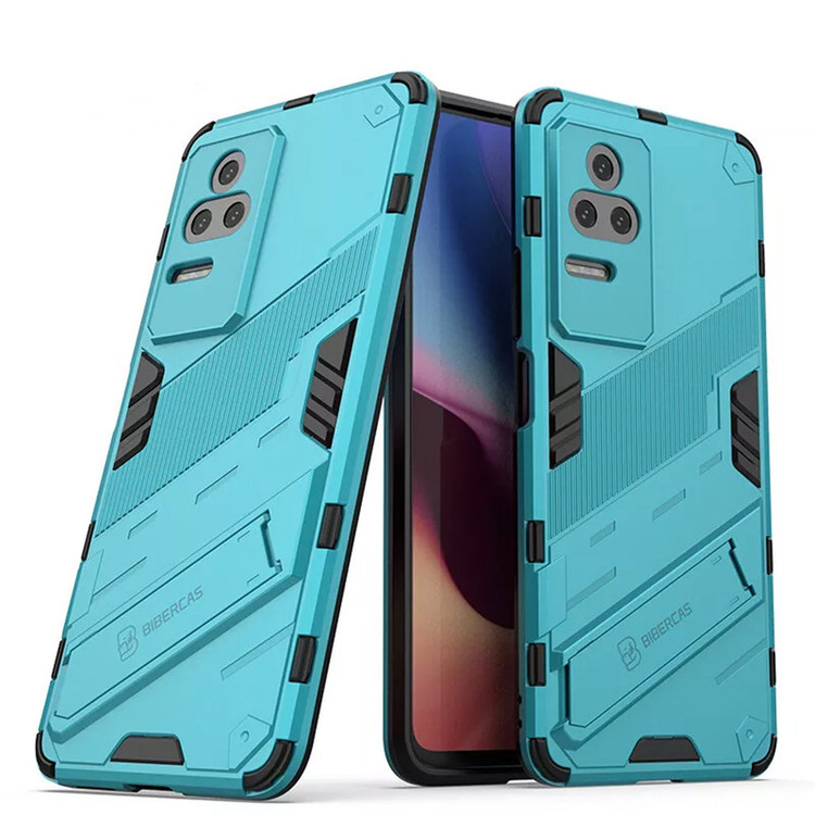 کاور تی رکس مدل BIBERCAS مناسب برای گوشی موبایل شیائومی Poco F4 / Redmi K40S