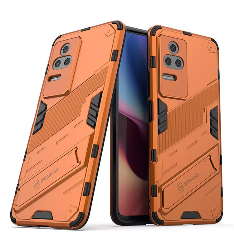 کاور تی رکس مدل BIBERCAS مناسب برای گوشی موبایل شیائومی Poco F4 / Redmi K40S