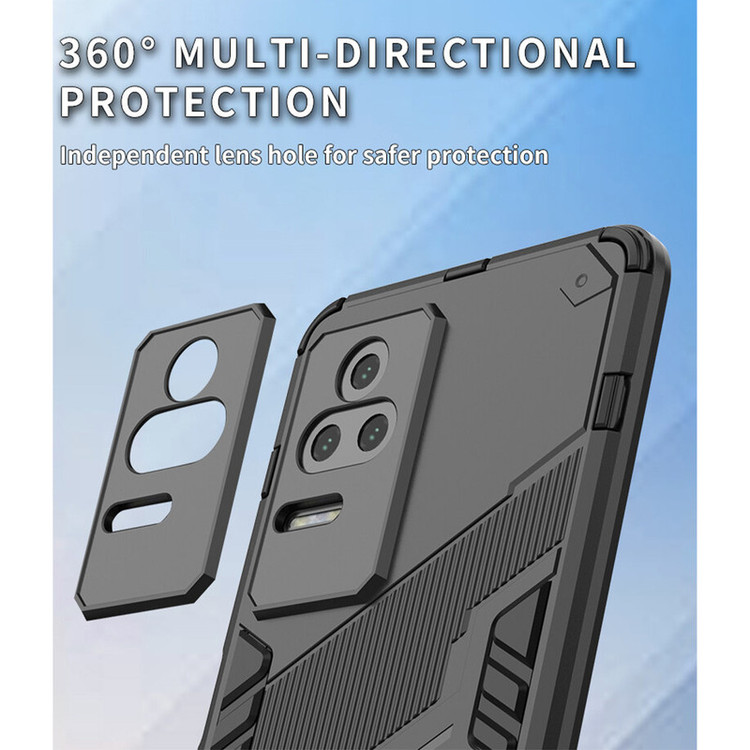 کاور تی رکس مدل BIBERCAS مناسب برای گوشی موبایل شیائومی Poco F4 / Redmi K40S