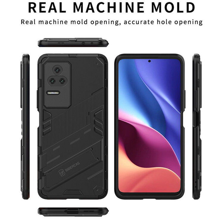 کاور تی رکس مدل BIBERCAS مناسب برای گوشی موبایل شیائومی Poco F4 / Redmi K40S