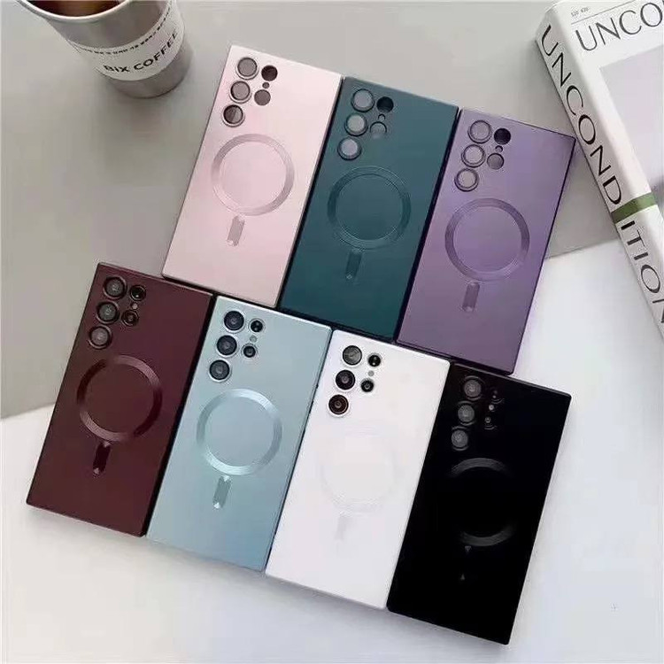 کاور مدل QSeriess-S23Ultra مناسب برای گوشی موبایل سامسونگ Galaxy S23 Ultra