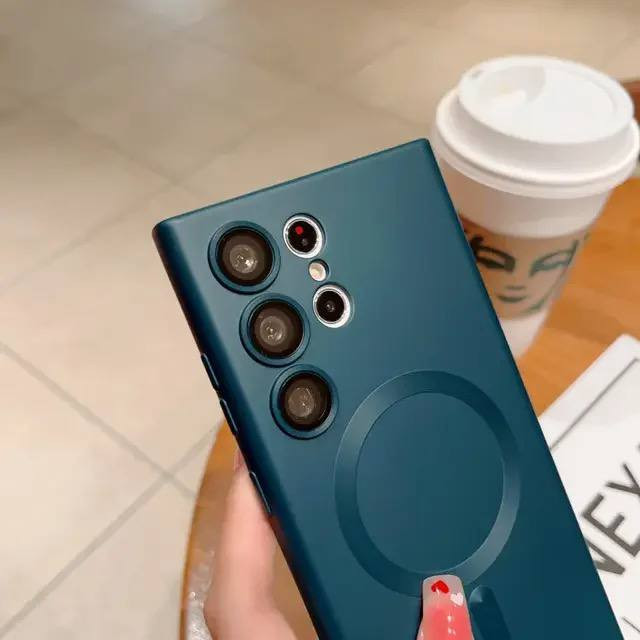 کاور مدل QSeriess-S23Ultra مناسب برای گوشی موبایل سامسونگ Galaxy S23 Ultra