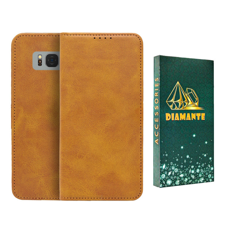 کیف کلاسوری دیامانته مدل Spark Gn مناسب برای گوشی موبایل سامسونگ Galaxy S8 Plus