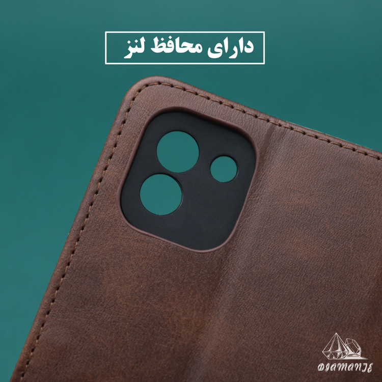 کیف کلاسوری دیامانته مدل Spark Gn مناسب برای گوشی موبایل سامسونگ Galaxy S8 Plus