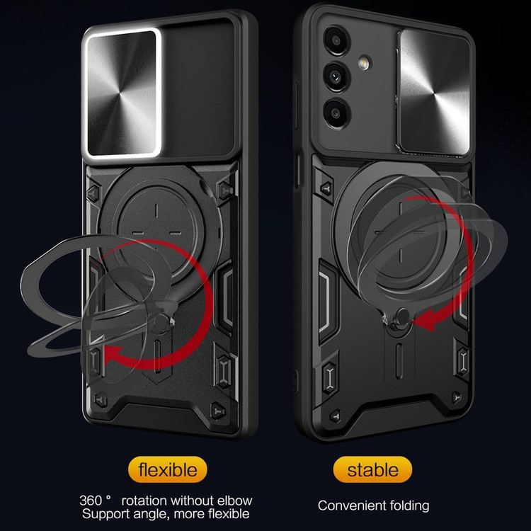 کاور اسپارتان مدل Magnet Ring Strap مناسب برای گوشی موبایل سامسونگ Galaxy A34