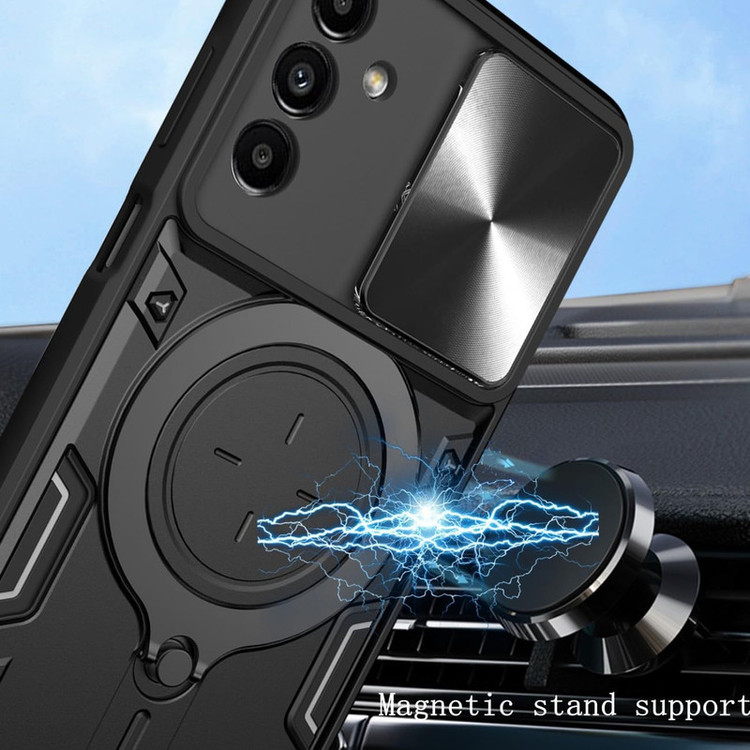 کاور اسپارتان مدل Magnet Ring Strap مناسب برای گوشی موبایل سامسونگ Galaxy A34
