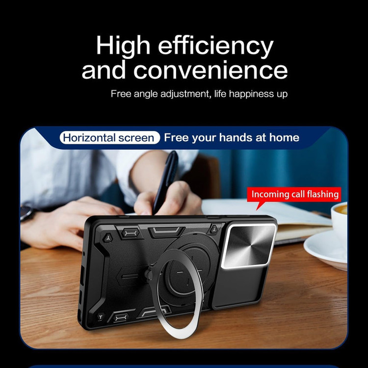کاور اسپارتان مدل Magnet Ring Strap مناسب برای گوشی موبایل سامسونگ Galaxy A34