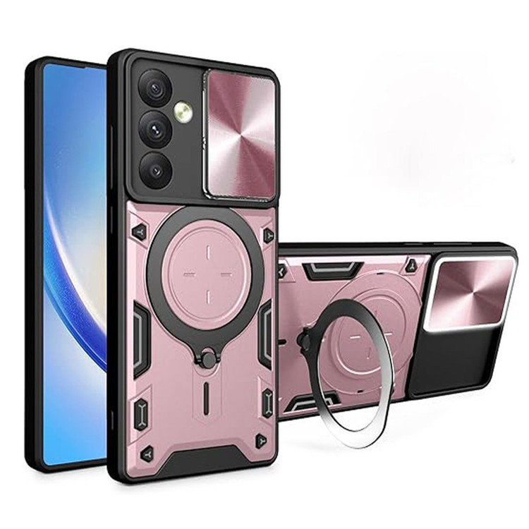 کاور اسپارتان مدل Magnet Ring Strap مناسب برای گوشی موبایل سامسونگ Galaxy A34