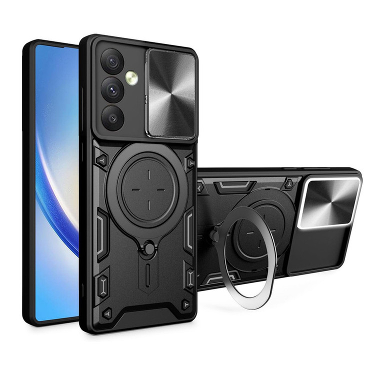 کاور اسپارتان مدل Magnet Ring Strap مناسب برای گوشی موبایل سامسونگ Galaxy A34