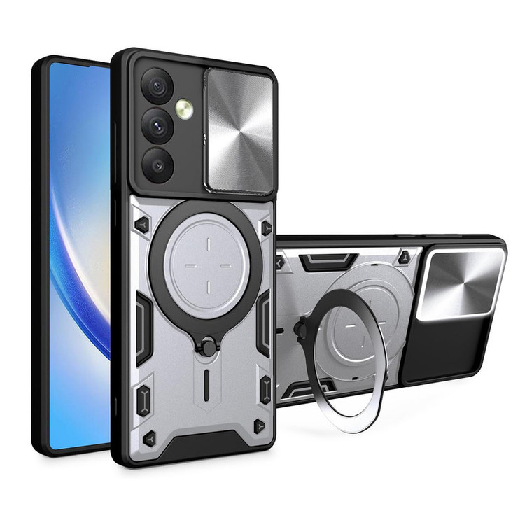 کاور اسپارتان مدل Magnet Ring Strap مناسب برای گوشی موبایل سامسونگ Galaxy A34